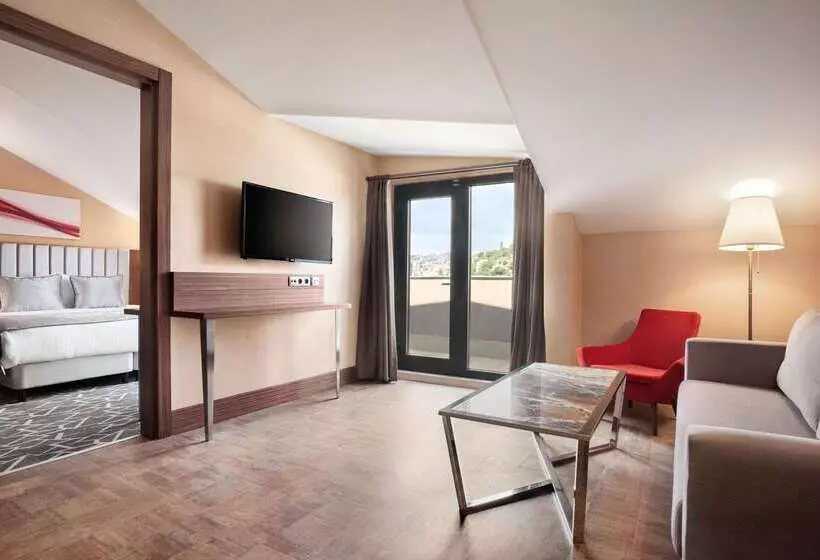 ホテル Ramada By Wyndham Istanbul Alibeykoy