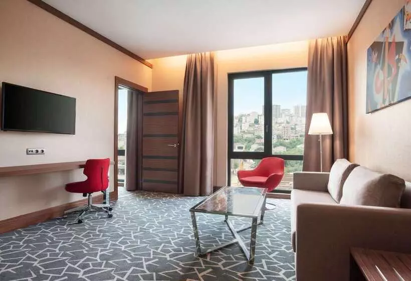 ホテル Ramada By Wyndham Istanbul Alibeykoy