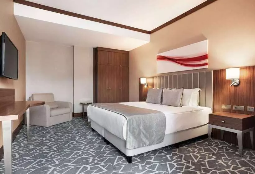 ホテル Ramada By Wyndham Istanbul Alibeykoy