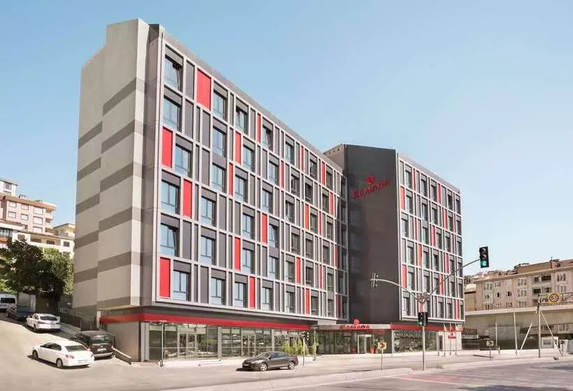 ホテル Ramada By Wyndham Istanbul Alibeykoy