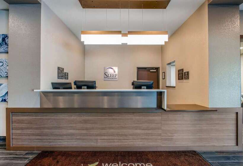 בית מלון כפרי Sleep Inn & Suites Ankeny  Des Moines