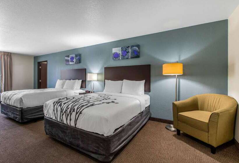 בית מלון כפרי Sleep Inn & Suites Ankeny  Des Moines