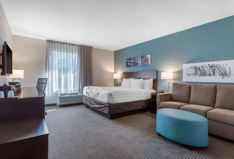 호텔 Sleep Inn & Suites Monroe Woodbury