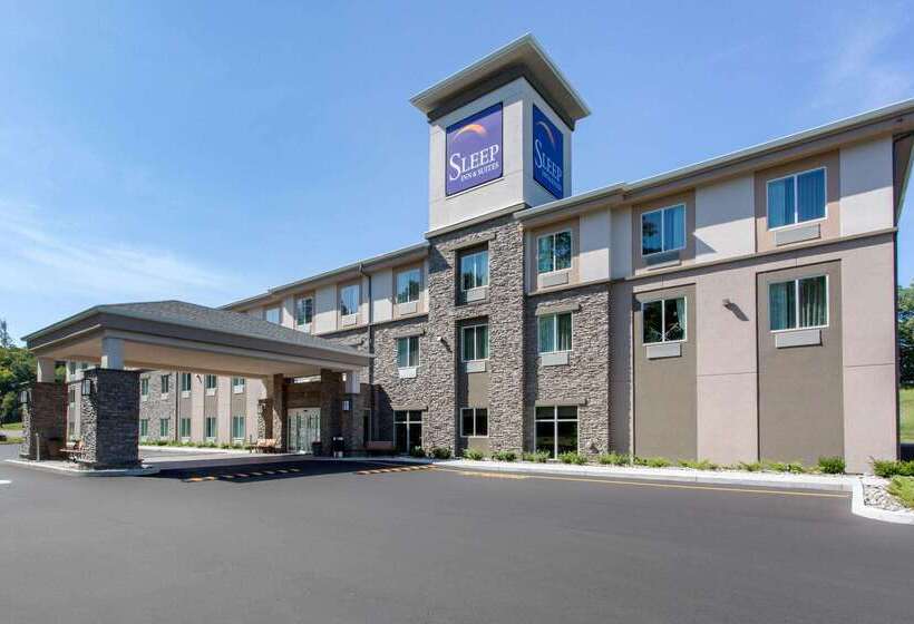 호텔 Sleep Inn & Suites Monroe Woodbury
