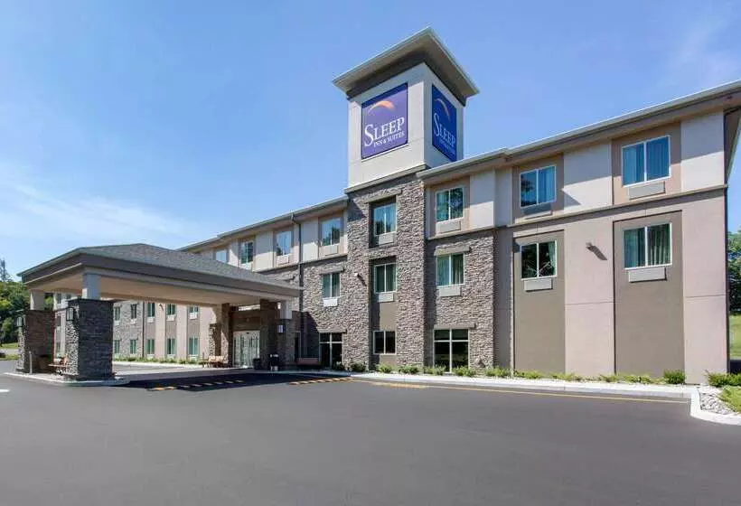 ホテル Sleep Inn & Suites Monroe Woodbury