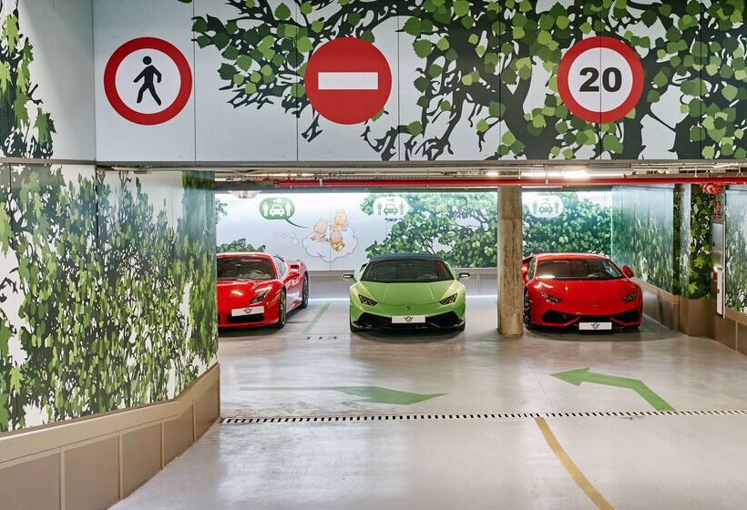 هتل Vp Plaza Espana Design