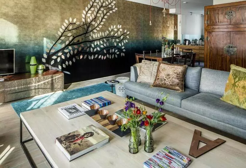 Aamiaismajoitus (B&B) Keizersgrachtsuite471