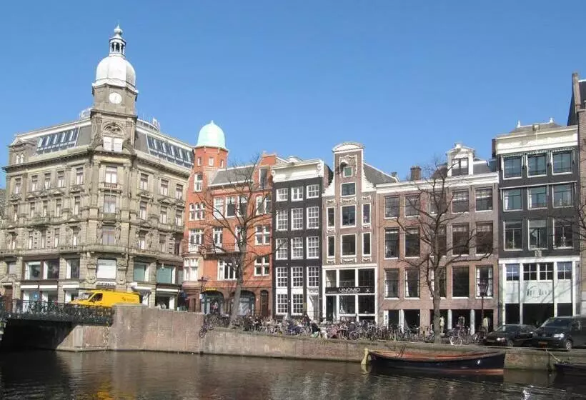 Aamiaismajoitus (B&B) Keizersgrachtsuite471