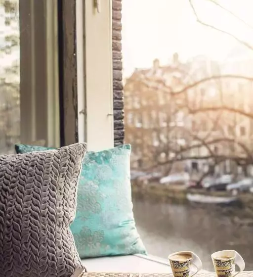 Aamiaismajoitus (B&B) Keizersgrachtsuite471