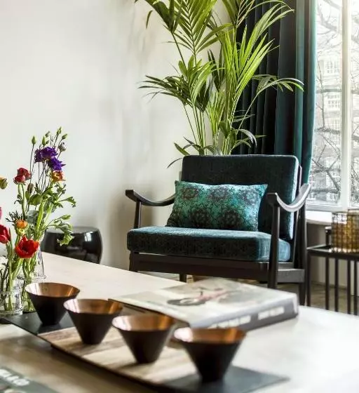 Aamiaismajoitus (B&B) Keizersgrachtsuite471