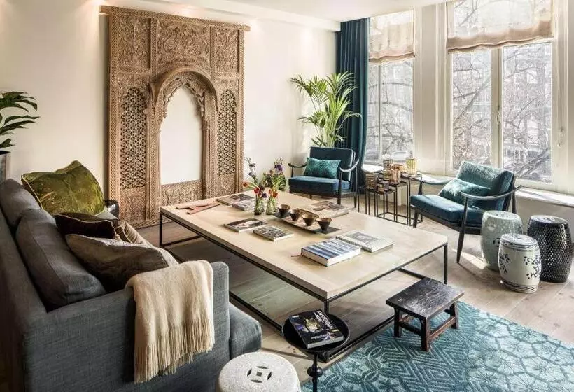 Aamiaismajoitus (B&B) Keizersgrachtsuite471