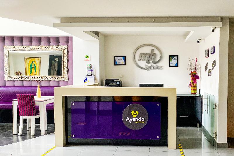 Отель Ayenda 1136 Mh