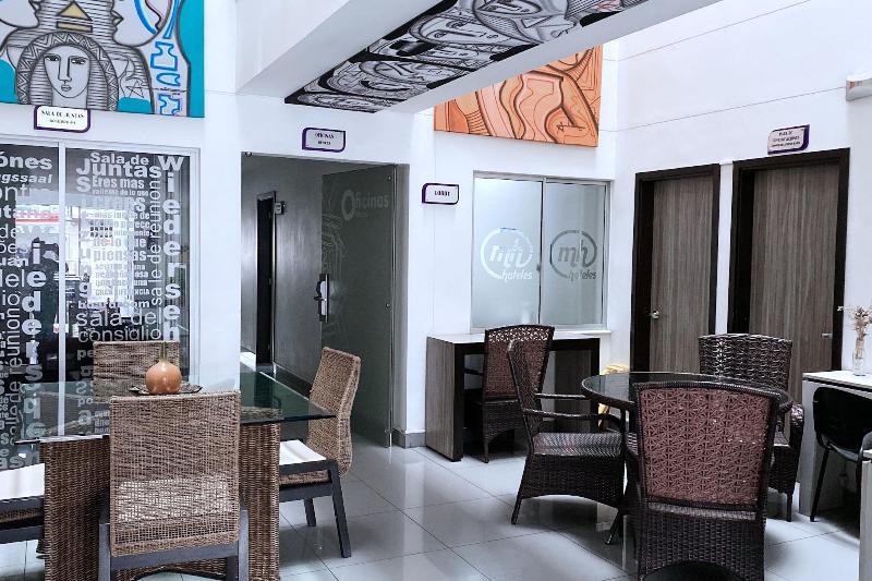 Отель Ayenda 1136 Mh