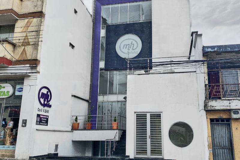 Отель Ayenda 1136 Mh