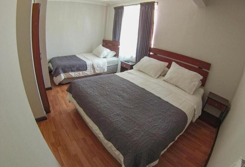 Hotell Hostal Del Rio