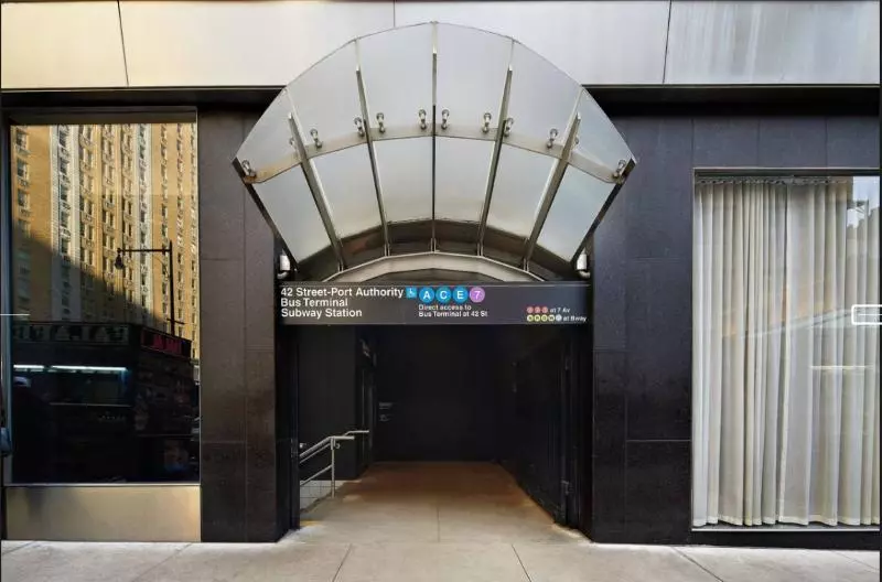 Hotelli Towneplace Suites By Marriott New York Manhattan/times Square