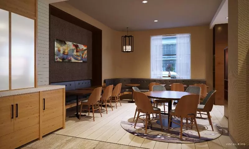 Hotelli Towneplace Suites By Marriott New York Manhattan/times Square