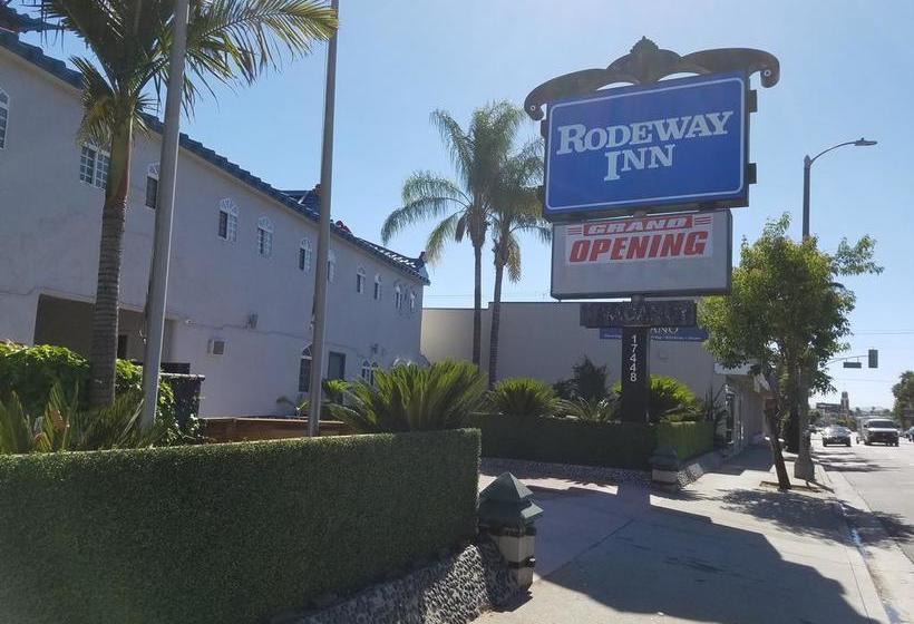 汽车旅馆  Rodeway Inn