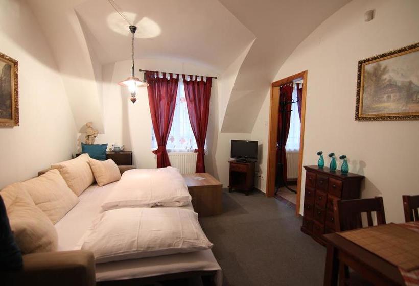 هتل Stará Pekárna S Privátním Wellness