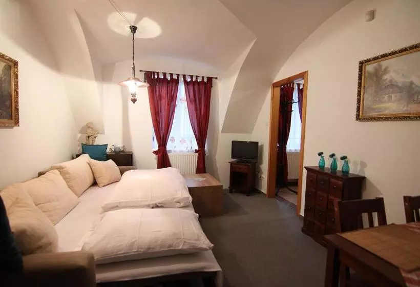 هتل Stará Pekárna S Privátním Wellness