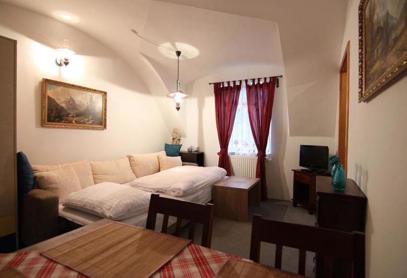 هتل Stará Pekárna S Privátním Wellness