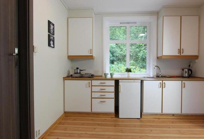 הוסטל Slottet Apartments