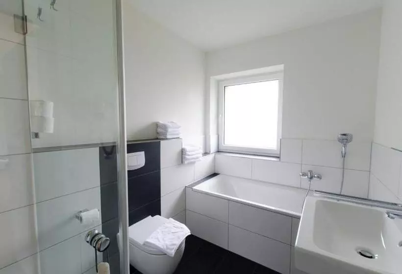 Aamiaismajoitus (B&B) Bingers Kleine Scheune