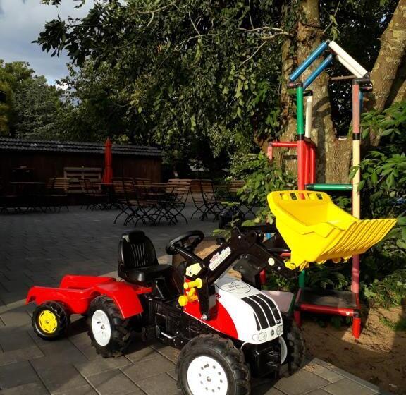 민박 Bingers Kleine Scheune