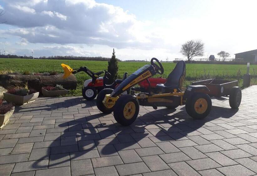 민박 Bingers Kleine Scheune