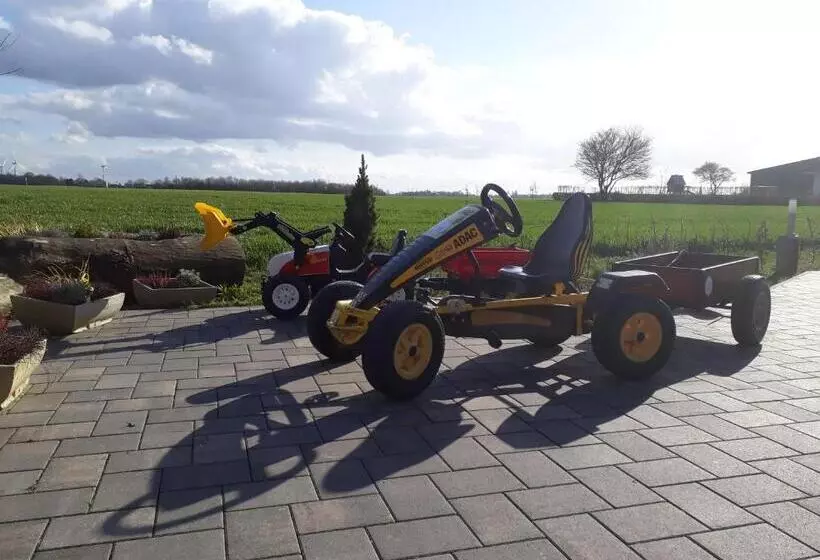 Aamiaismajoitus (B&B) Bingers Kleine Scheune