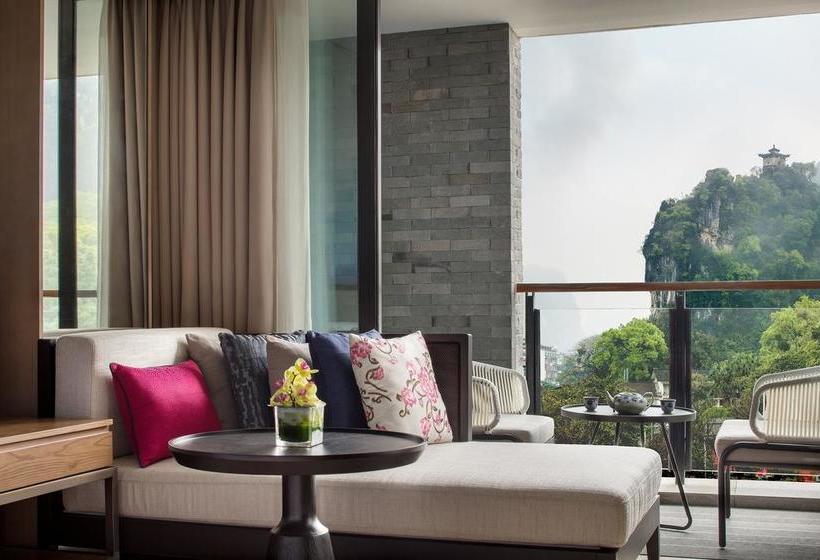 Szálloda Yangshuo Yitian West Street