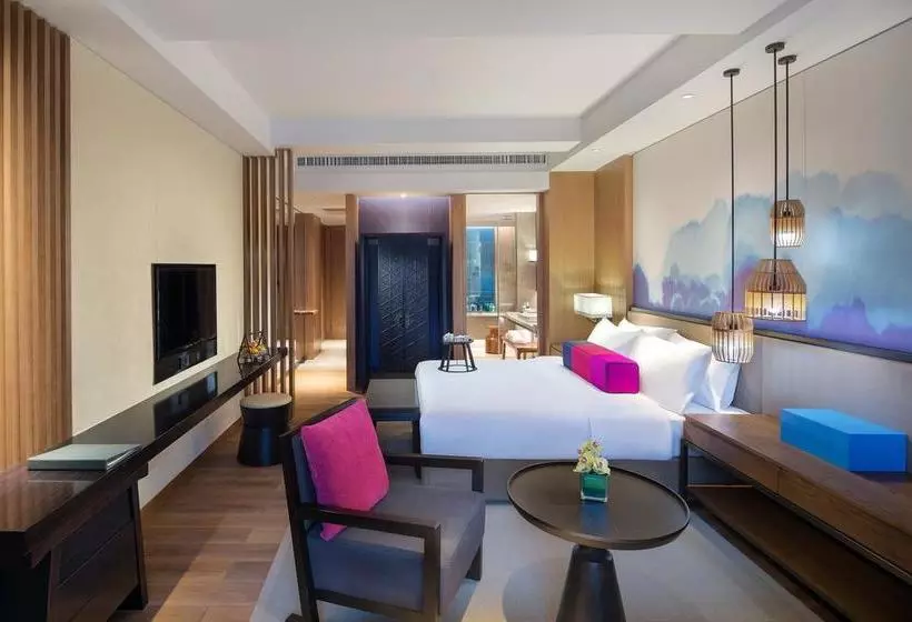 Hotelli Yangshuo Yitian West Street