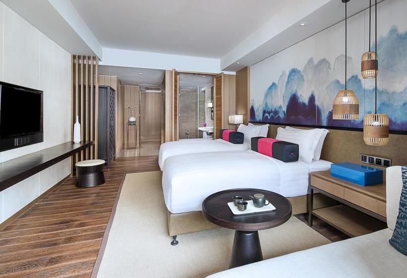 Szálloda Yangshuo Yitian West Street