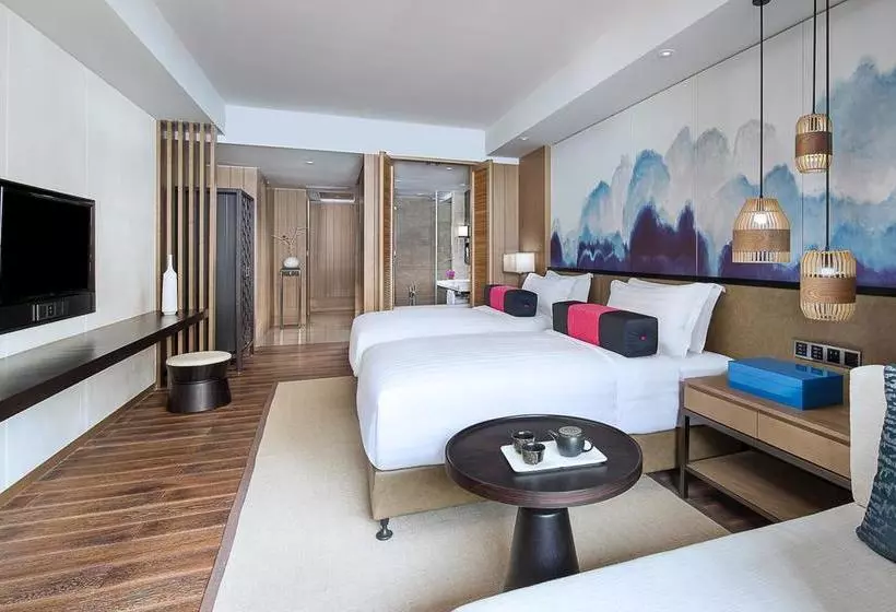 Hotelli Yangshuo Yitian West Street