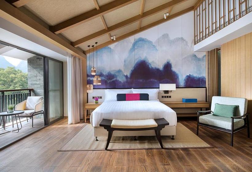 Szálloda Yangshuo Yitian West Street