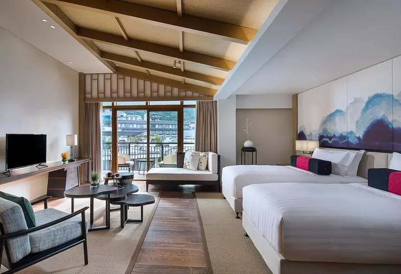 Hotelli Yangshuo Yitian West Street