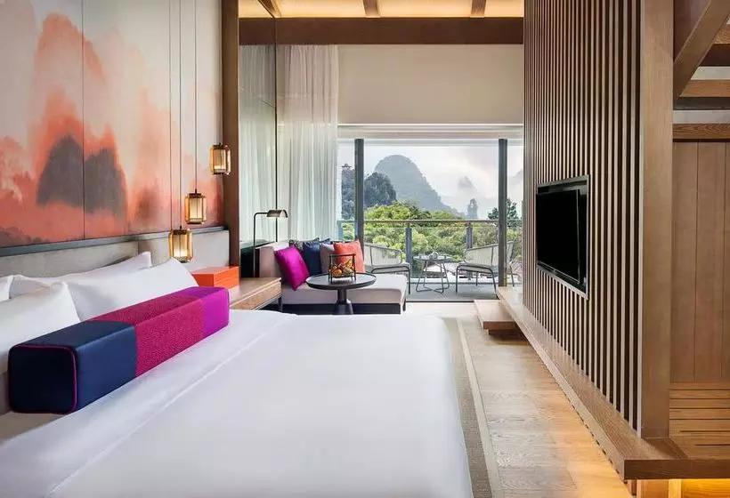 Hotelli Yangshuo Yitian West Street