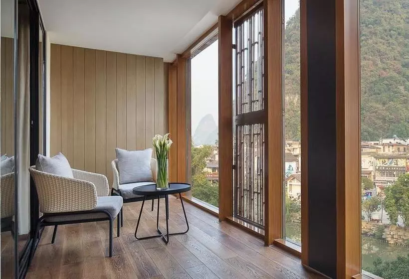 Hotelli Yangshuo Yitian West Street