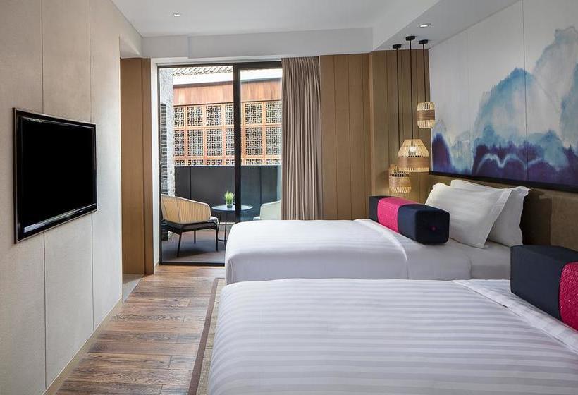 Szálloda Yangshuo Yitian West Street