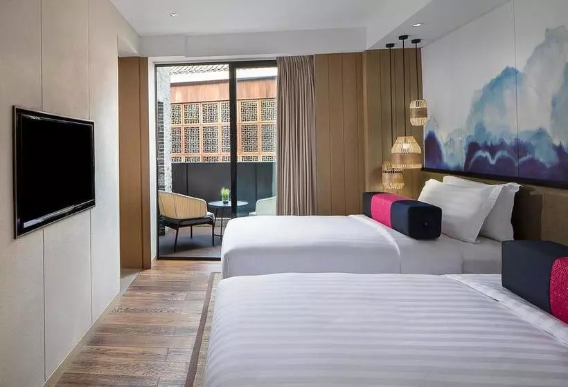 Hotelli Yangshuo Yitian West Street