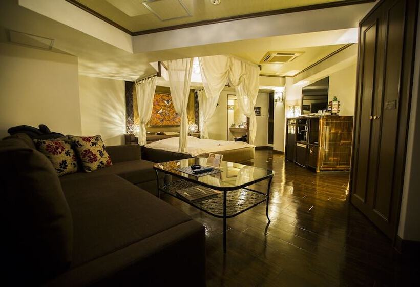 בית מלון כפרי Balian Resort Tomei Kawasaki I.c