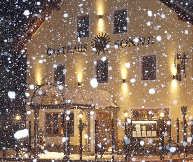 Hotelli Gasthaus Sonne