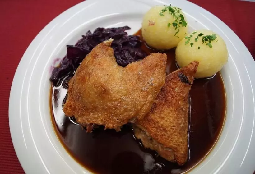 Hotelli Gasthaus Sonne