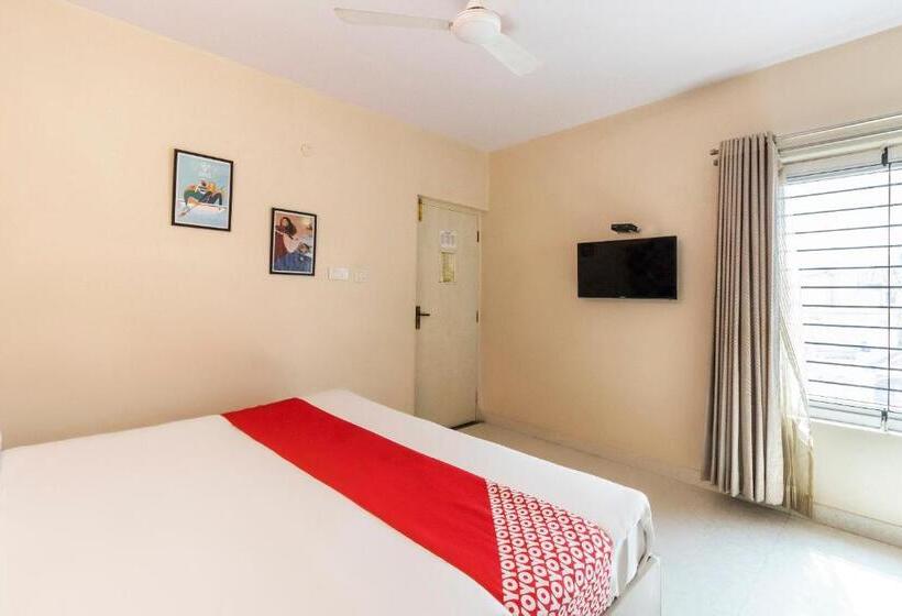 호텔 O Golden Inn Near Cubbon Park