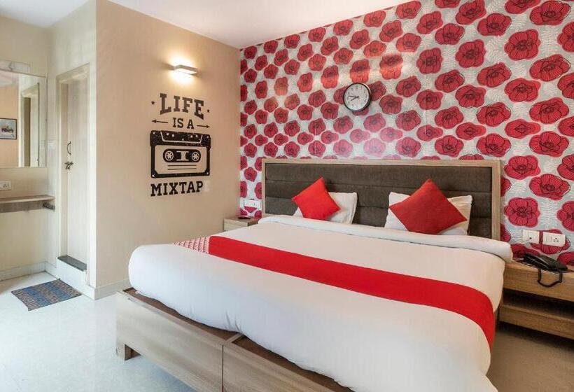 호텔 O Golden Inn Near Cubbon Park