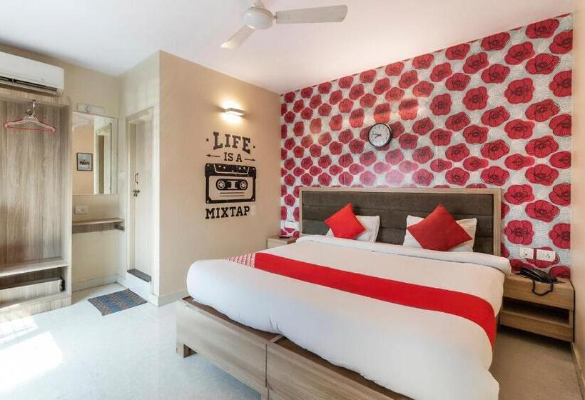 호텔 O Golden Inn Near Cubbon Park