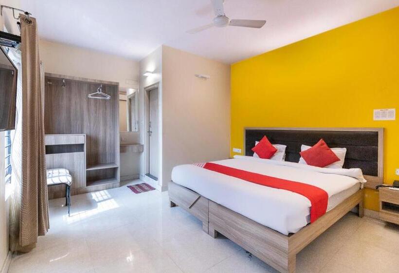 호텔 O Golden Inn Near Cubbon Park