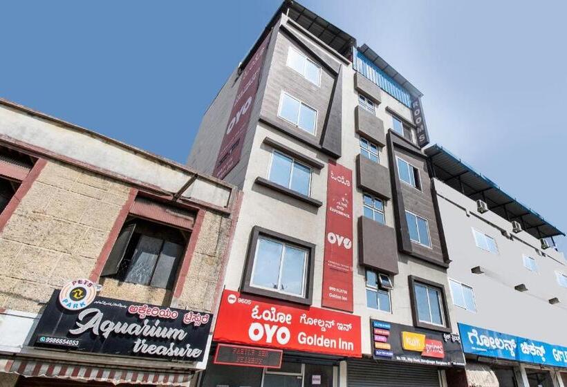 호텔 O Golden Inn Near Cubbon Park