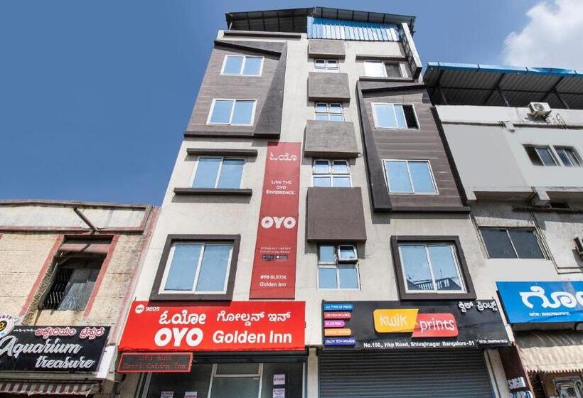 호텔 O Golden Inn Near Cubbon Park