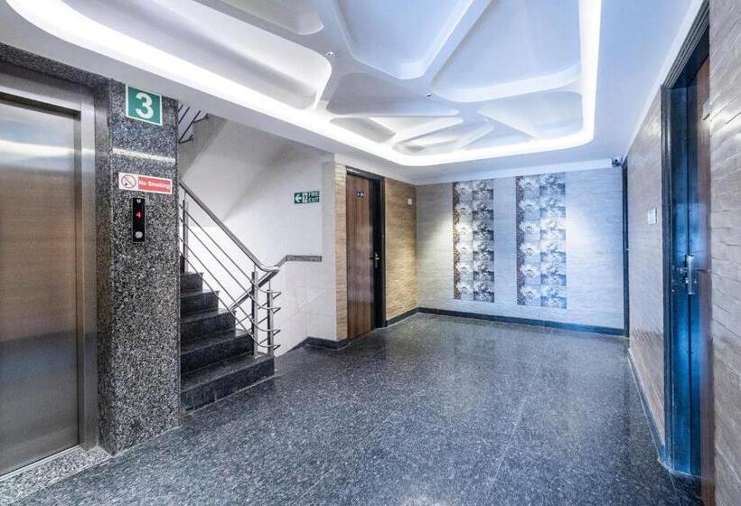 호텔 O Golden Inn Near Cubbon Park